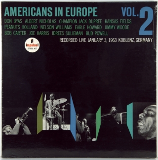 AMERICANS IN EUROPE, VOL.2