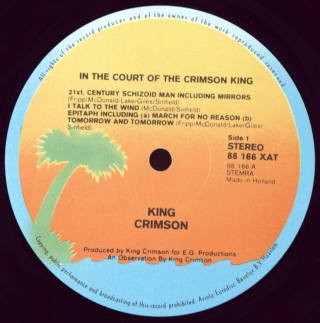 IN THE COURT OF THE CRIMSON KING (AN OBSERVATION BY KING CRIMSON)