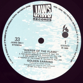 KEEPER OF THE FLAME