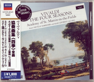 VIVALDI - THE FOUR SEASONS