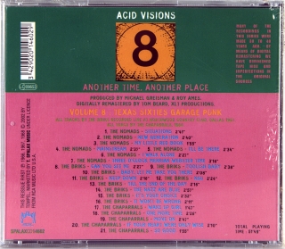 ACID VISIONS VOL. 8 (ANOTHER TIME, ANOTHER PLACE) (1966-1968)