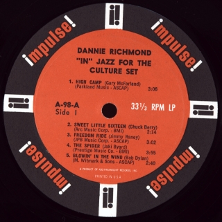 IN JAZZ FOR THE CULTURE SET