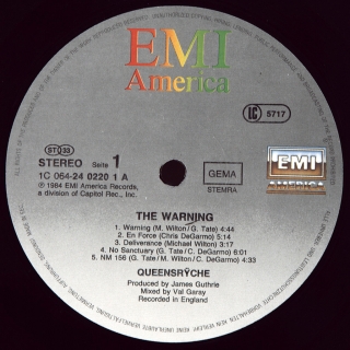 WARNING
