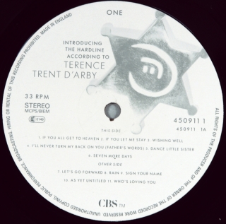 INTRODUCING THE HARDLINE ACCORDING TO TERENCE TRENT D'ARBY