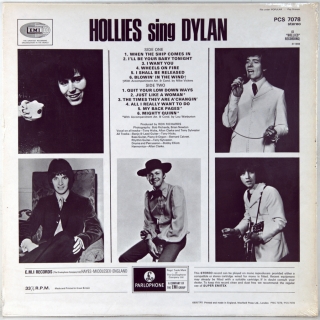 HOLLIES SING DYLAN