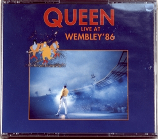 LIVE AT WEMBLEY'86