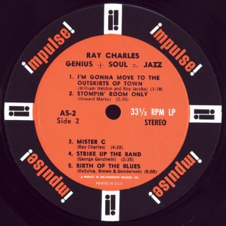 GENIUS + SOUL = JAZZ