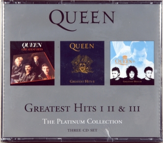 GREATEST HITS I II & III (THE PLATINUM COLLECTION)
