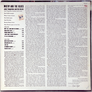 MIS'RY AND THE BLUES