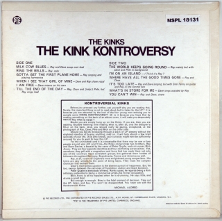 KINK KONTROVERSY