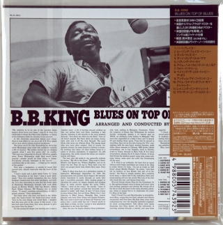 BLUES ON TOP OF BLUES