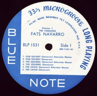 FABULOUS FATS NAVARRO VOLUME 1