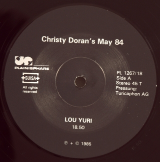 CHRISTY DORAN'S MAY 84