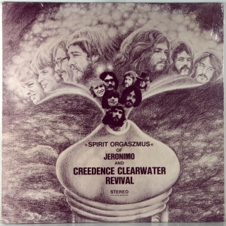 SPIRIT ORGASZMUS OF JERONIMO AND CREEDENCE CLEARWATER REVIVAL