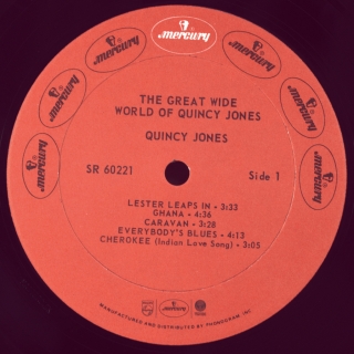 GREAT WIDE WORLD OF QUINCY JONES