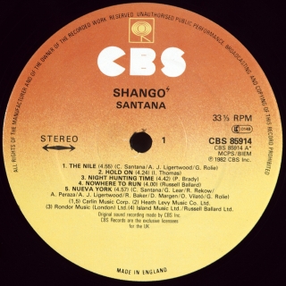 SHANGO