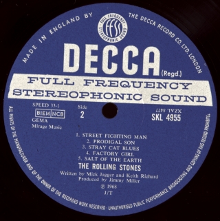 BEGGARS BANQUET