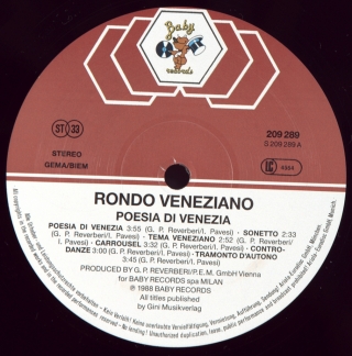 POESIA DI VENEZIA