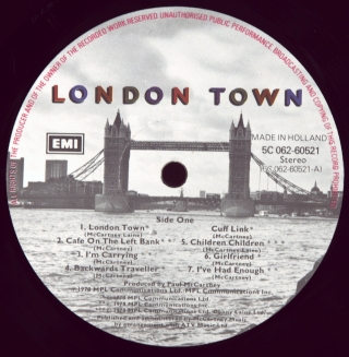LONDON TOWN