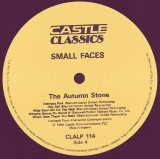 AUTUMN STONE