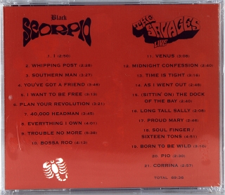 BLACK SCORPIO & LIVE (1969-1973)