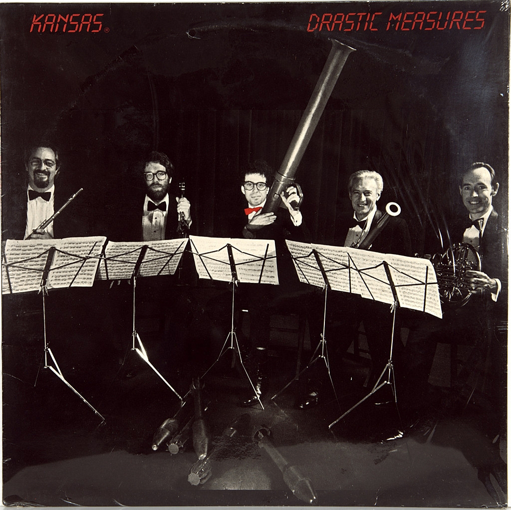 Drastic Measures - девятый студийный альбом американской рок-группы Kansas, выпущенный в 1983 году. Альбом был переиздан на CD в ремастированном виде в феврале 1996 года на лейбле Legacy/Epic Records, затем еще раз в 2011 году на Rock Candy Records.