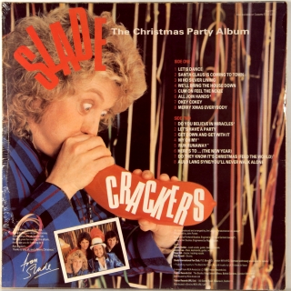 CRACKERS - THE SLADE CHRISTMAS PARTY ALBUM