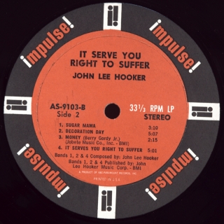 IT SERVE YOU RIGHT TO SUFFER