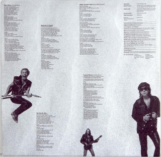 SCORPIONS - FACE THE HEAT Vinyl LP – Experience Vinyl