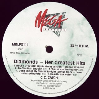 DIAMONDS - HER GREATEST HITS