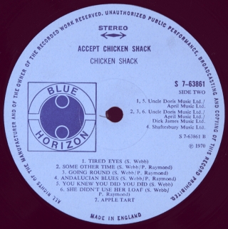 ACCEPT CHICKEN SHACK