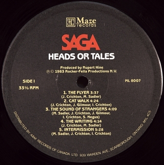 HEADS OR TALES