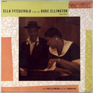ELLA FITZGERALD SINGS THE DUKE ELLINGTON SONG BOOK (VOLUME ONE, TWO)