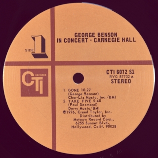 IN CONCERT - CARNEGIE HALL