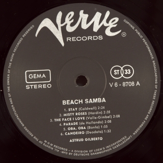 BEACH SAMBA
