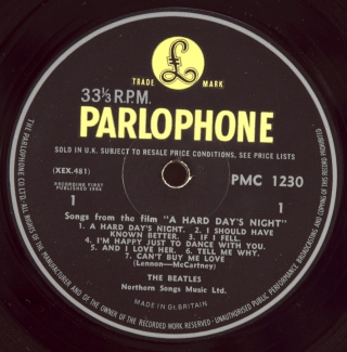 A HARD DAY'S NIGHT