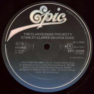 CLARKE / DUKE PROJECT II