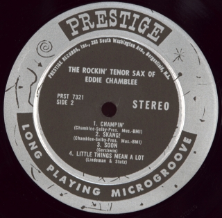 ROCKING TENOR SAX OF EDDIE CHAMBERLEE WITH DAYTON SELBY AT THE ORGAN