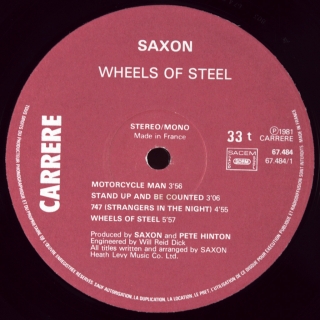WHEELS OF STEEL