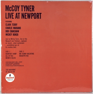 LIVE AT NEWPORT