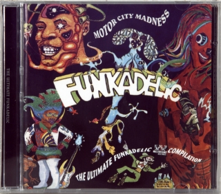 MOTOR CITY MADNESS - THE ULTIMATE FUNKADELIC WESTBOUND COMPILATION