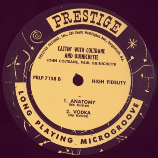 CATTIN' WITH COLTRANE AND QUINICHETTE