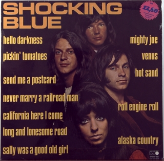 SHOCKING BLUE