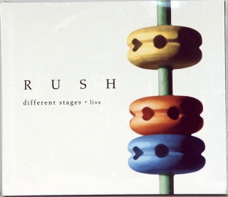 DIFFERENT STAGES · LIVE