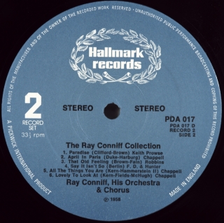 RAY CONNIFF COLLECTION