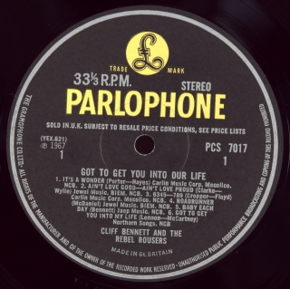 GOT TO GET YOU INTO OUR LIFE