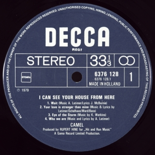 I CAN SEE YOUR HOUSE FROM HERE