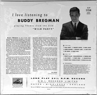I LOVE LISTENING TO BUDDY BREGMAN