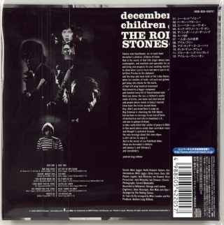 DECEMBER'S CHILDREN (AND EVERYBODY'S)