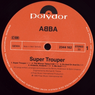 SUPER TROUPER